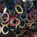 40 pcs long lasting hair band ( import from China ).