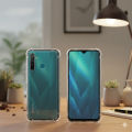 Realme 5 Back Cover  Realme 5i Back Cover  Realme 5s Back Cover  Realme 6i Back Cover  Realme C3 Back Cover Transparent Extra Bumper Anti Shock Soft Crystal Clear Case For 55s 5i 6i C3. 