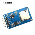 Memory Shield Module 6 Pins Micro SD Module SPI Micro SD TF Card 5V 3.3V Mini TF Card Module for Arduino DIY Kit. 