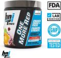 BPI Sports One More Rep Pre-Workout Powder - Increase Energy & Stamina - Intense Strength - Recover Faster - Beetroot - Carnitine - Citrulline - 0 Calorie - Fruit Punch - 25 Servings - 8.8. 
