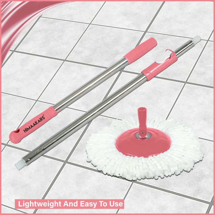 3%20Part%20Pipe%20-%20Mop%20Handle%20Set%20-%20360%C2%B0%20Rotation%20-%20Magic%20Mop%20(Pink)%20-%20Image%203