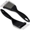 8Inch Grill Brush Stainless Steel Wire Extra Strong Cleaning Brush Heavy Duty Grill Brush Cleaner for Outdoor Home Cooking Tools. 