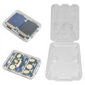 Large Capacity Sd+Tf Card Box Xd Xqd Card Cf Card Concert Camera Memory Card Box  Camera Card Box. 