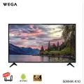 WEGA 55" UHD 4K Smart LED TV With Bass Turbo Speakers. 