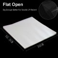 12 inch OPP Gel Recording Protective Sleeve for Turntable Player LP Vinyl Record Self Adhesive Records Bag 32.3cm*32cm 50PCS. 