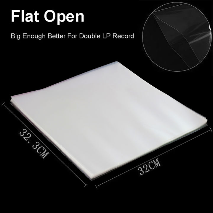 12%20inch%20OPP%20Gel%20Recording%20Protective%20Sleeve%20for%20Turntable%20Player%20LP%20Vinyl%20Record%20Self%20Adhesive%20Records%20Bag%2032.3cm*32cm%2050PCS%20-%20Image%207