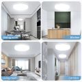 IRALAN Ceiling Lamp Ultra-thin Round Ceiling Light Bedroom Living Room Lightning Interior Ceiling Light Fixture 48W 36W 24W 18W. 