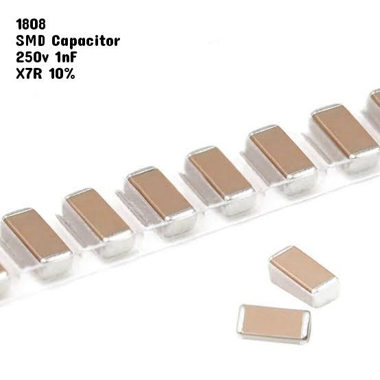 10Pcs%20AC%20250v%201nF%20SMD%20Capacitor%20X7R%2010%25%20Ceramic%20Capacitor%20-%20Image%203