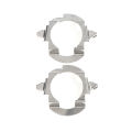 2pcs H7 Led Headlight Lamp Adapter Socket Base Retainer Holder For Octavia A5 For Explorer For Ben.z ML350 Audi Car Accessories.
