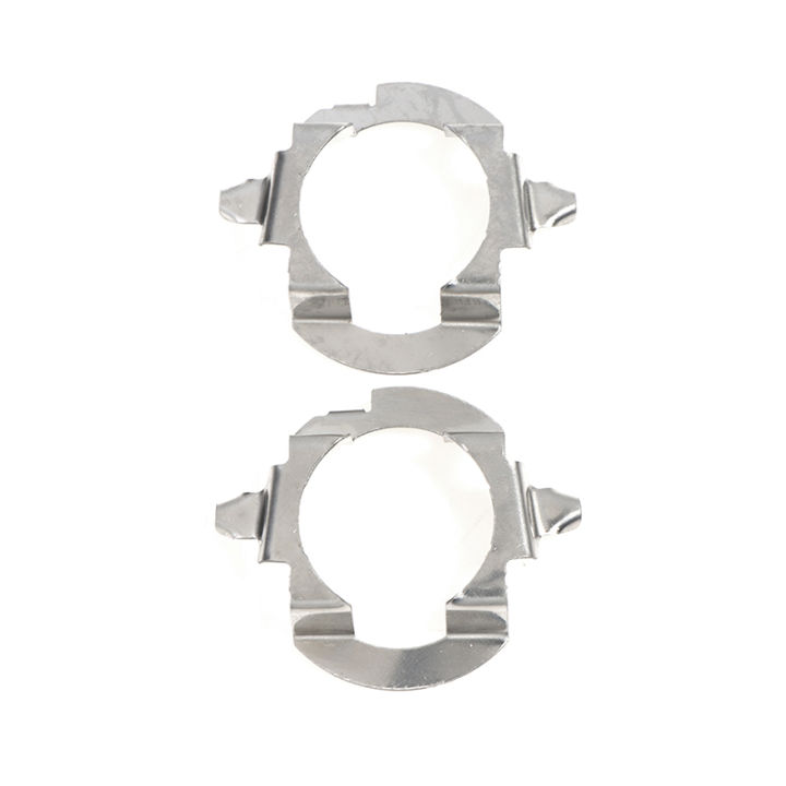 2pcs H7 Led Headlight Lamp Adapter Socket Base Retainer Holder For Octavia A5 For Explorer For Ben.z ML350 Audi Car Accessories