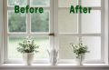 Heritage Express New Pattern Insulated Privacy Window Film 120x60cm for Bathroom & Office Glass. 