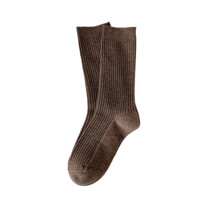 Retro%20Women%20Socks%20Japanese%20Style%20Autumn%20New%20Solid%20Color%20Warm%20Home%20Simple%20Crew%20Socks%20Girls%20Breathable%20Casual%20Striped%20Loose%20Socks%20-%20Image%206