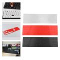 Plastic Keycap Storage Box Display Board, for Keycaps Collection, Keyboard Set Organizer, Dustproof Durable - Black. 