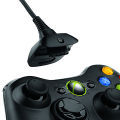 For XBOX 360 Wireless Controller Handle Connection Cable Accessory 1.5M USB Play Charging Charger Cable Cord.