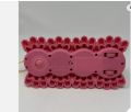 Leap Frog Pink Caterpillar Alphabet Learning Toy ABCs Colors Music Tested. 