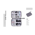 1pcs Portable Data Cable Storage Bag Charging Cable Organizer Charger Electronics USB. 