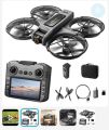 Drone Carbon Fiber Brushless Motor Positioning Intelligent Obstacle Avoidance Remote Control Drone. 