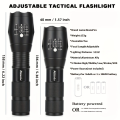 10W Zoom LED Flashlight High Power Camping Hunting Fishing Work Home Outdoor Hiking Climbing Adventure Night Lighting Lamp .