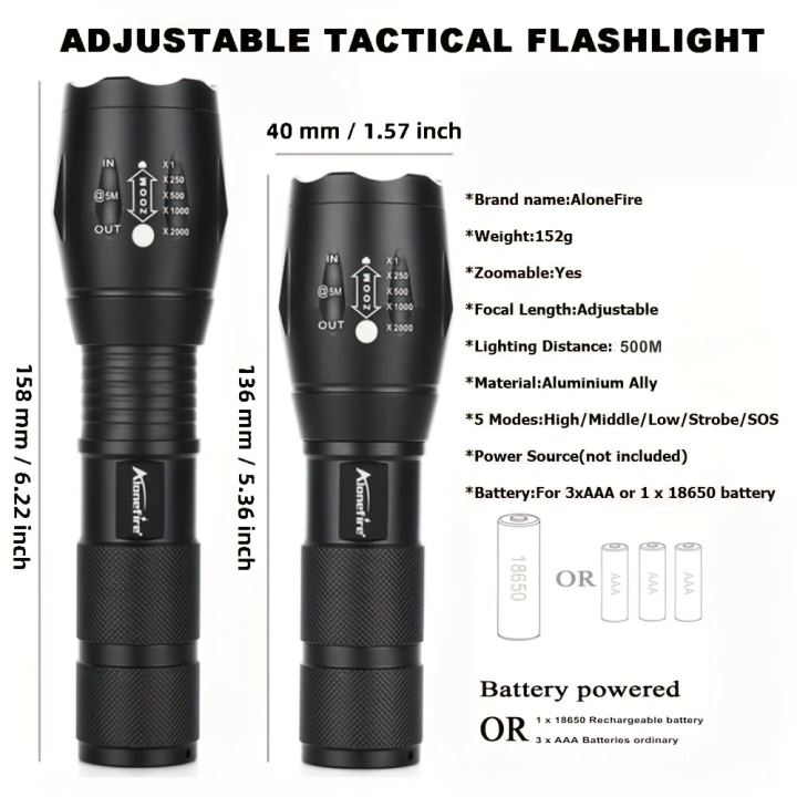 10W%20Zoom%20LED%20Flashlight%20High%20Power%20Camping%20Hunting%20Fishing%20Work%20Home%20Outdoor%20Hiking%20Climbing%20Adventure%20Night%20Lighting%20Lamp%20%20-%20Image%207