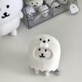2025 Hot Selling Ghost Cotton Doll 10cm Headset Doll Decorative Clothing Headset Cute Fashion Versatile Decorative Clothing. 