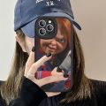Chucky Good Guys Phone Case Hard Leather For iPhone 15 14 13 12 Mini 11 14 Pro Max Xs X Xr Plus Fundas. 