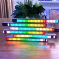 RGB LED Light Bar Music Sound Control Pickup Light Rhythm Ambient Lamp Atmosphere Night Light for Car TV Game Computer Desktop. 
