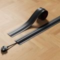 High Quality Soft Cord Cover PVC Flexible Floor Cable Cover Durable Cable Management PVC Cord Cover Floor.