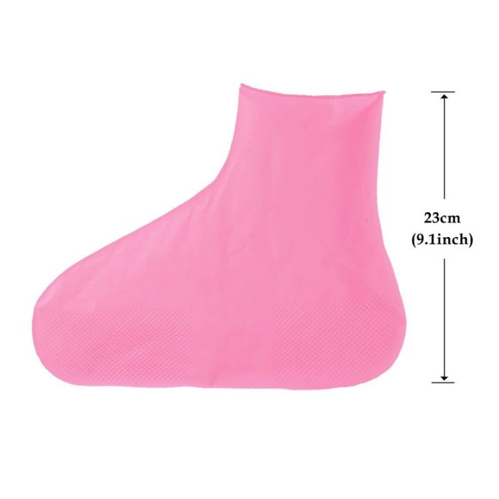 Elastic%20Waterproof%20Shoe%20Cover%20Outdoor%20Rain%20Boots%20Silicone%20Anti%20Slip%20Rain%20Shoe%20Cover%20PVC%20Portable%20Mid%20Thickened%20Latex%20Shoe%20Cover%20-%20Image%208