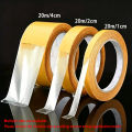 Super Thin Strong Fixation Double Sided Adhesive Tape Heavy Duty Translucent Mesh Waterproof Traceless Powerful Grid Carpet Tape.