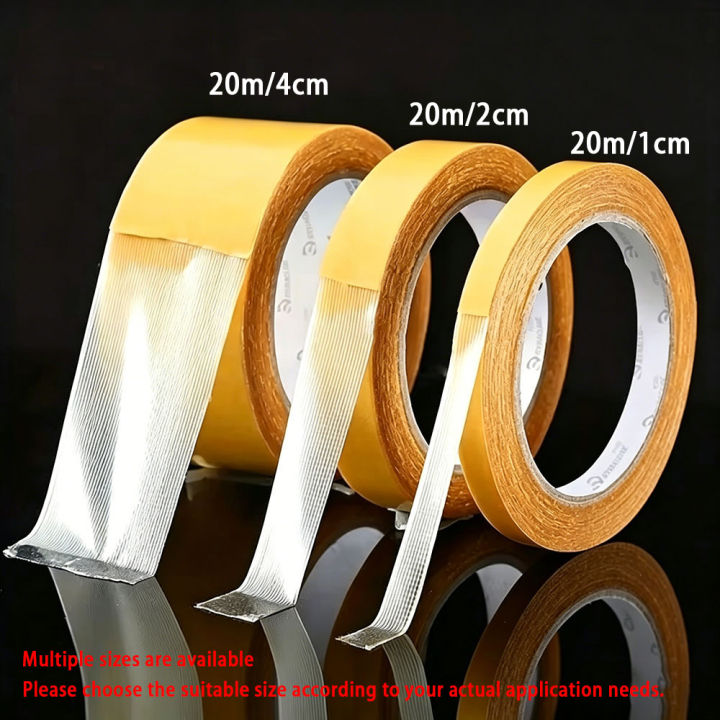 Super%20Thin%20Strong%20Fixation%20Double%20Sided%20Adhesive%20Tape%20Heavy%20Duty%20Translucent%20Mesh%20Waterproof%20Traceless%20Powerful%20Grid%20Carpet%20Tape%20-%20Image%202