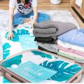 Best Quality Strong Space Compression Custom Printed Packaging Sealer Dust Vacuum Storage Bag for Clothes Vacuum Bag.