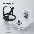TELESIN Chest Strap Mount Waistcoat Belt Mount for GoPro Hero 13 12 11 10 9 8 7 6 5 Insta360 DJI Action Camera Accessories. 
