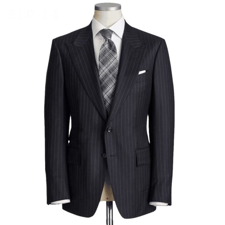 Mens fashionable exclusive casual blazer