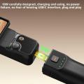 For Osmo POCKET 3 Pocket Camera Accessories 5000mAh Large Capacity Mobile Power Bank Battery Life Controller USB Digital Display. 