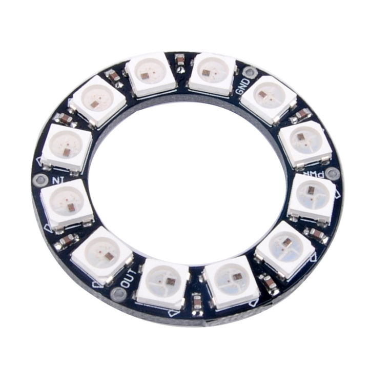 WS2812%20RGB%20LED%20Ring%207/12/16/24%20Bits%205050%20RGB%20LED%20Ring%20Lamp%20Light%20with%20Integrated%20Drivers%20for%20Arduino%20DIY%20Kit%20-%20Image%204