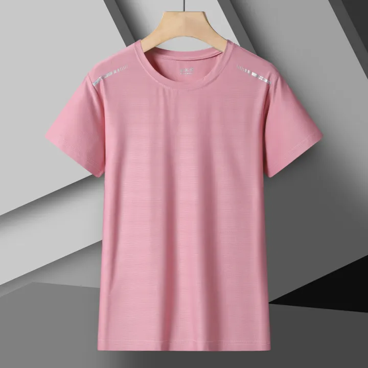 Women%20Running%20T-Shirt%20Reflective%20High%20Elastic%20Breathable%20Running%20Sports%20T-Shirt%20Summer%20Quick-Drying%20Ice%20Silk%20Cool%20Short%20Sleeves%20-%20Image%205