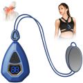 Excefore EMS Neck Massager | Portable Electric Neck Massage Device with 15 Intensity Levels | EMS Acupoint Massage & Relaxation Tool for Neck | Blue. 