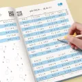 Kids Mental Arithmetic Addition Subtraction Multiplication Division Learning Math Exercise Book For Grade 1-4 of Primary School. 