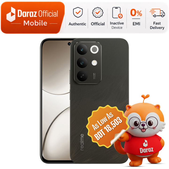 Realme C85 | 6/128GB | 6.8" Display | 1 year Official Warranty