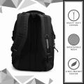 Large 35 L Laptop Backpack With Rain Cover And Reflective Strip. 