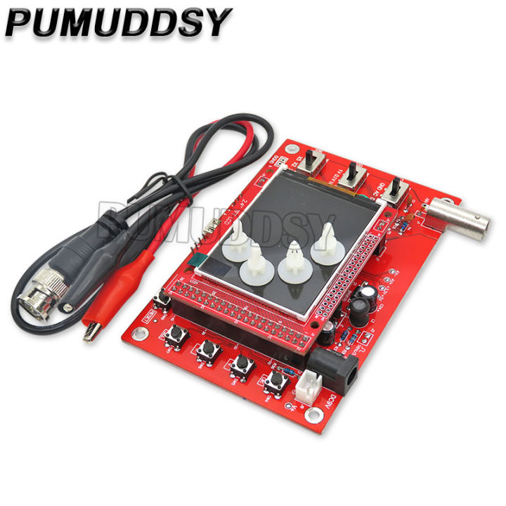 TFT%20Screen%20Digital%20Oscilloscope%20DSO138%202.4"%20%20Diy%20Kit%20Waveform%20Display%20Preciseness%20DSO138%20Acrylic%20Case%20For%20Arduino%20-%20Image%202