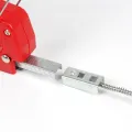 Stapler Kit - Adjustable for 4-8mm 0.16-0.32inch Length Staples, for DIY Furniture Upholstery and Woodworking, Includes Staples. 