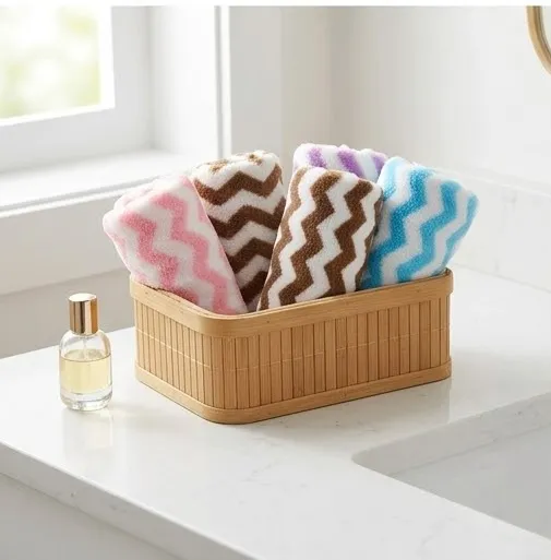 Bles%20Coral%20velvet%20towel%2035*75cm%20-%20Image%205