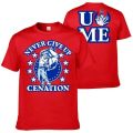 Wwe Superstar John Cena Tshirt Men. 