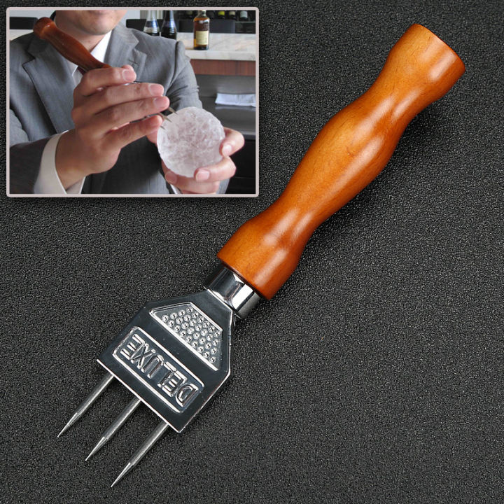 Ice%20Pick%20-%20Sturdy%20Stainless%20Steel%20Three%20Pronged%20ice%20Chipper%20With%20Solid%20Wood%20Handle%20Ice%20crushers%20for%20Cocktail%20Bartender%20bar%20tools%20-%20Image%202