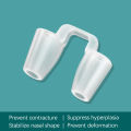 1 Pc Post-Rhinoplasty Nostril Support Silicone Rhinoplasty Shaping Nose Brace Face Nose Contouring Shaper. 