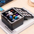 JJC 24 Slots USB Case Flash Drive Case Thumb Drive Storage Holder Box Waterproof Anti-static USB Flash Drive Bag Accessories.
