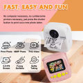 Children Digital Camera - High definition 1080P pixel instant shooting and printing photos can be stored as  for children. 