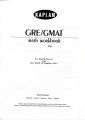 GRE & GMAT EXAMS Math Workbook BY KAPLAN - FOURTH EDITION. 