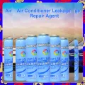 Supercool car air conditioner R134a a/c stop leak + valve. 
